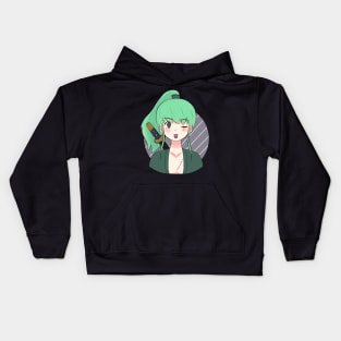 Zoro girl version Kids Hoodie